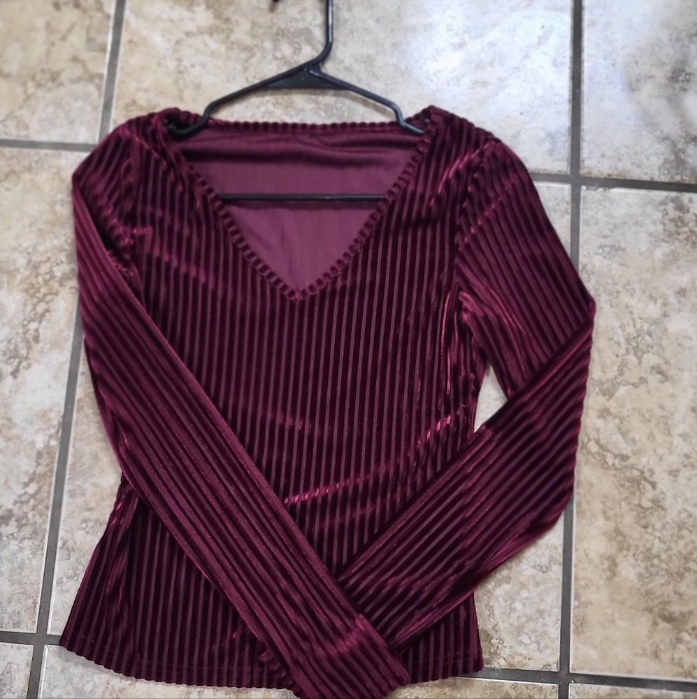 Velvet Shirt (2 or 4)